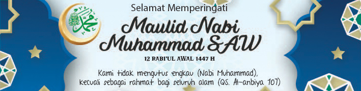 Maulid Nabi SAW 1447 H